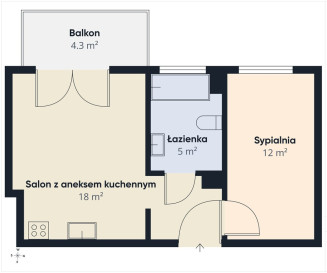 Mieszkanie Wynajem Szczecin os. Słoneczne Łubinowa