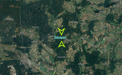 Działka Sprzedaż Krzywice