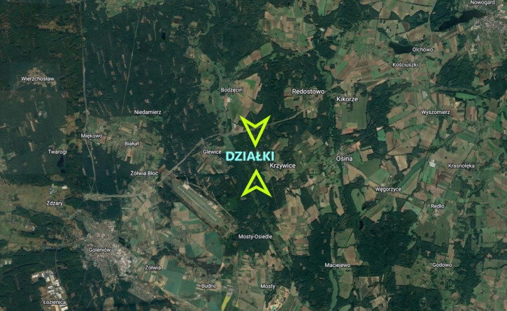 Działka Sprzedaż Krzywice 4