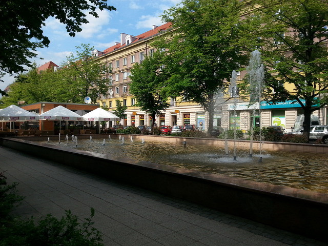 Lokal Wynajem Szczecin Centrum al.&nbsp;Papieża Jana Pawła II 4