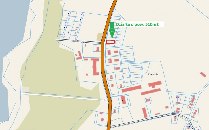 Działka Sprzedaż Czarnocin 7