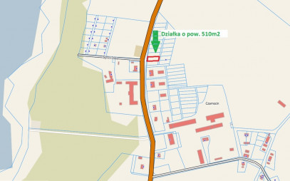 Działka Sprzedaż Czarnocin