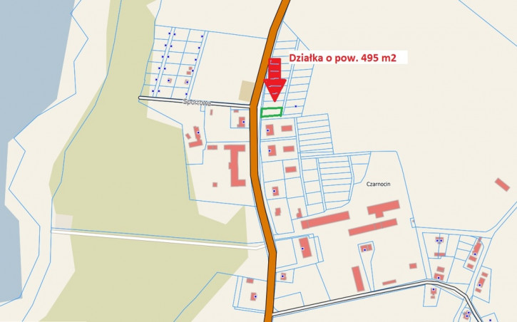 Działka Sprzedaż Czarnocin 6