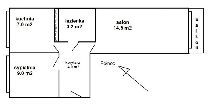 Mieszkanie Sprzedaż Stargard Bolesława Limanowskiego 11