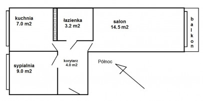 Mieszkanie Sprzedaż Stargard Bolesława Limanowskiego