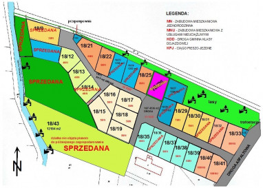 Działka Sprzedaż Dzisna