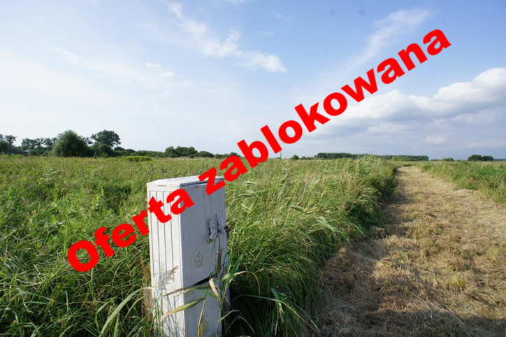 Działka Sprzedaż Czarna Łąka 1