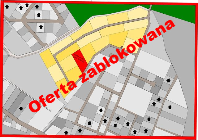 Działka Sprzedaż Czarna Łąka 1