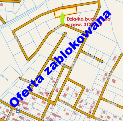 Działka Sprzedaż Czarna Łąka 1