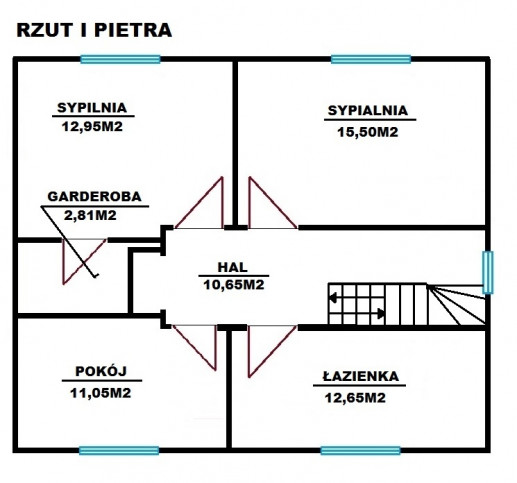 Dom Sprzedaż Przybiernów Bolesława Chrobrego 16