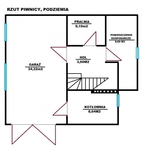 Dom Sprzedaż Przybiernów Bolesława Chrobrego 17