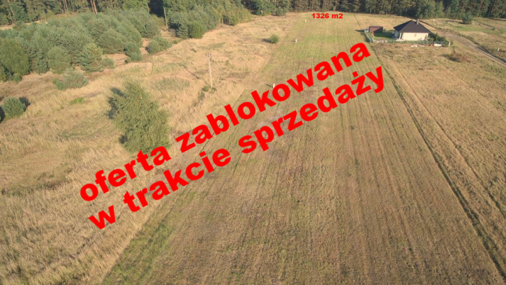 Działka Sprzedaż Rurzyca Żytnia 1