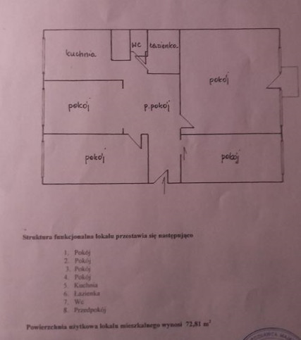 Mieszkanie Sprzedaż Szczecin os. Kasztanowe os.&nbsp;Kasztanowe 12