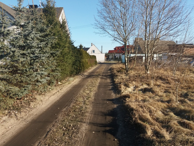 Działka Sprzedaż Szczecin Załom 5