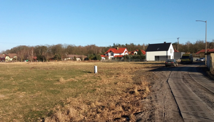 Działka Sprzedaż Szczecin Załom 2