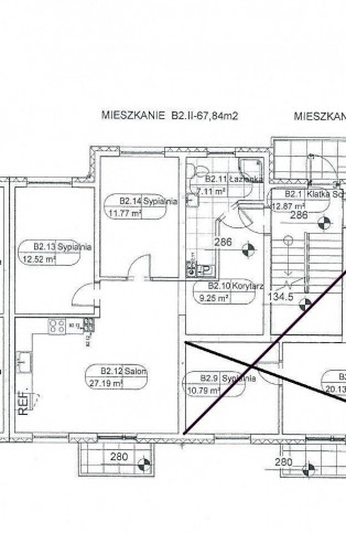 Mieszkanie Sprzedaż Szczecin Gumieńce 1