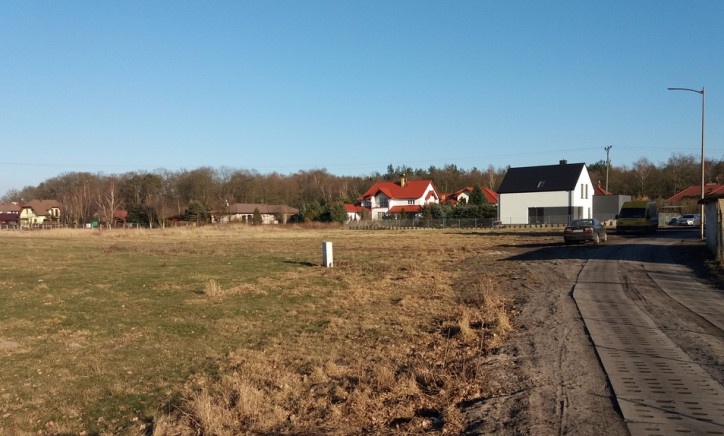 Działka Sprzedaż Szczecin Załom 1