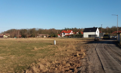Działka Sprzedaż Szczecin Załom