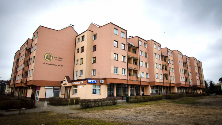Mieszkanie Sprzedaż Szczecin os. Majowe Jarosława Iwaszkiewicza 1