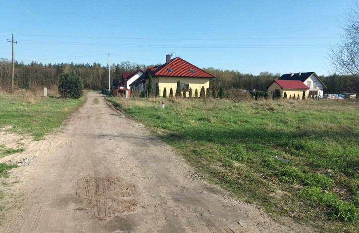 Działka Sprzedaż Załom 1