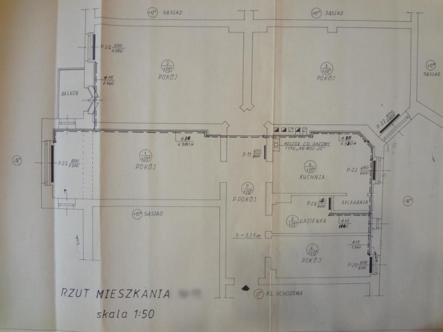 Mieszkanie Sprzedaż Szczecin Centrum Bolesława Śmiałego 12