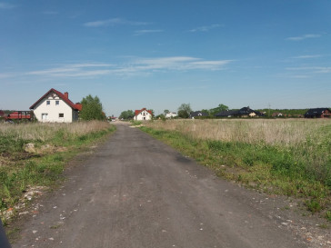 Działka Sprzedaż Załom