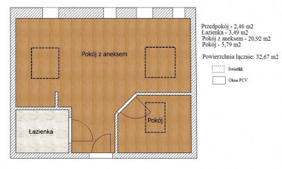 Mieszkanie Sprzedaż Szczecin Śródmieście-Centrum al.&nbsp;Wojska Polskiego
