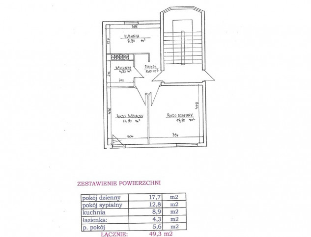 Mieszkanie Sprzedaż Szczecin Centrum Gabriela Narutowicza 10