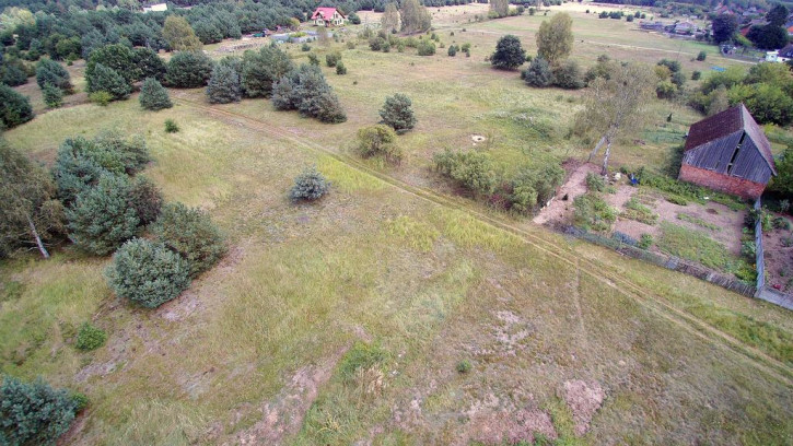 Działka Sprzedaż Wierzchosław 200 m od lasu 1