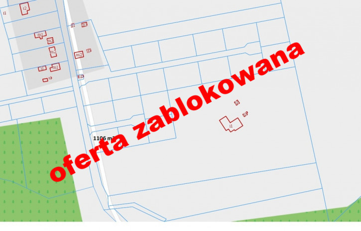 Działka Sprzedaż Strumiany 1