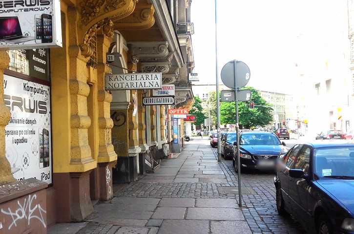 Lokal Wynajem Szczecin Centrum 1