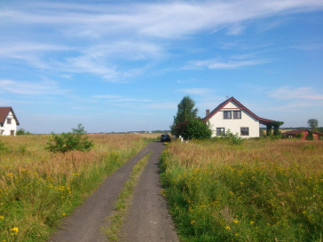 Działka Sprzedaż Wołczkowo beżowa