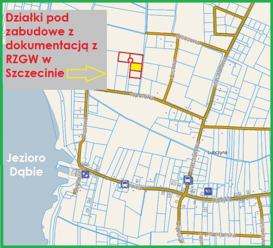 Działka Sprzedaż Lubczyna 2