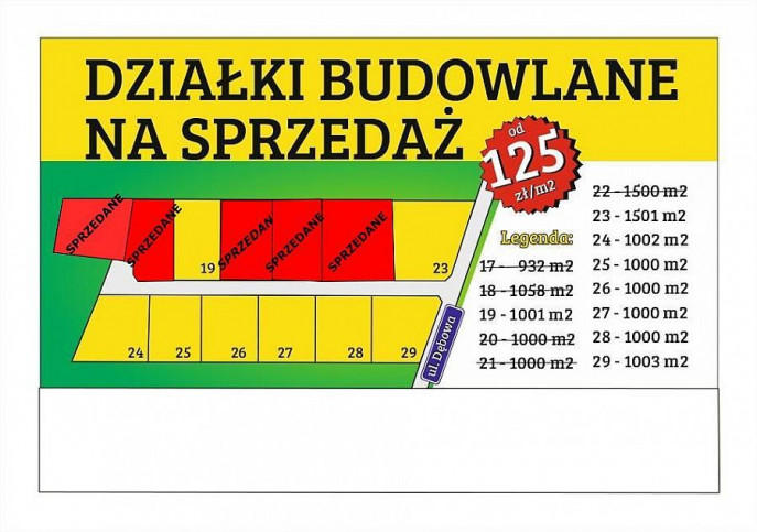 Działka Sprzedaż Dobra 9