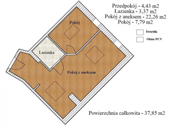 Mieszkanie Sprzedaż Szczecin Śródmieście-Centrum al.&nbsp;Wojska Polskiego 10