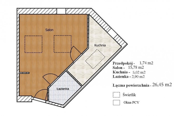 Mieszkanie Sprzedaż Szczecin Śródmieście-Centrum al.&nbsp;Wojska Polskiego 7