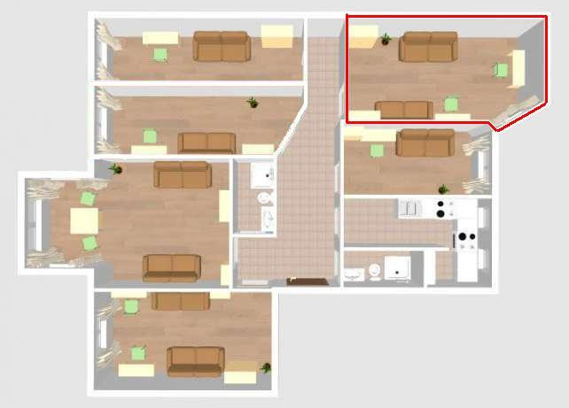 Mieszkanie Wynajem Szczecin Centrum al.&nbsp;Piastów 8