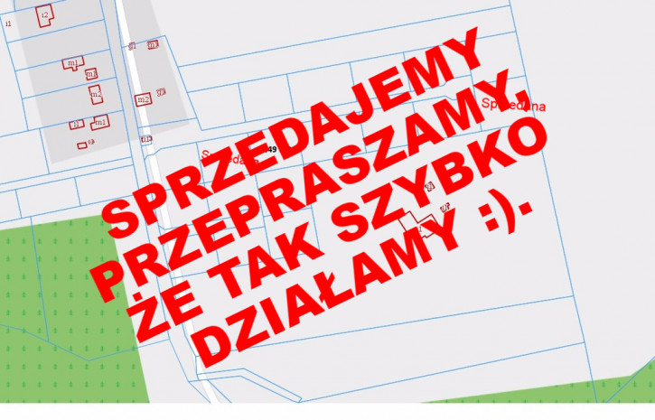 Działka Sprzedaż Strumiany 1