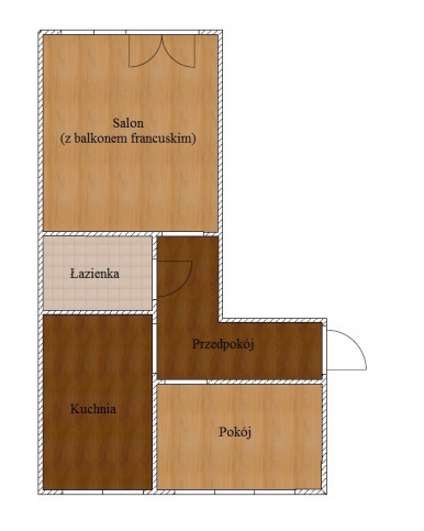 Mieszkanie Wynajem Szczecin Śródmieście-Centrum św. Marcina 15