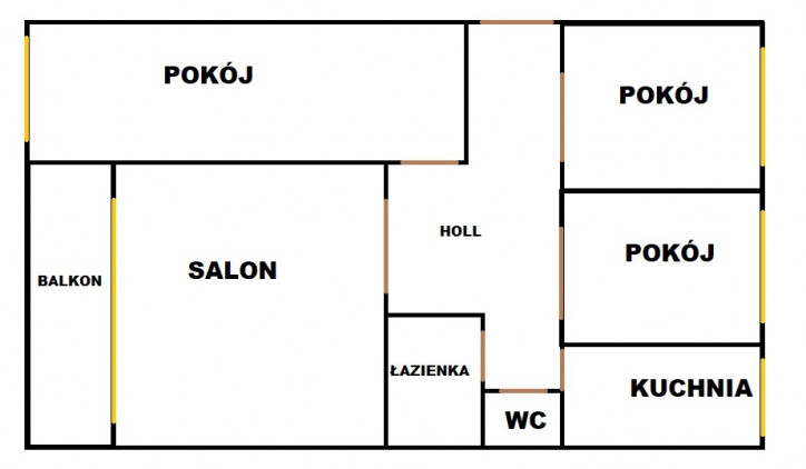 Mieszkanie Sprzedaż Szczecin Zdroje Piechoty 1