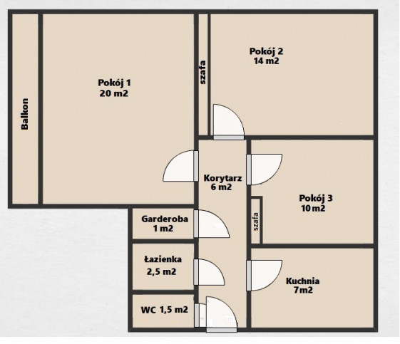 Mieszkanie Sprzedaż Szczecin Śródmieście-Centrum 5 Lipca 19