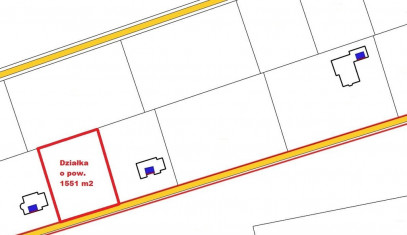 Działka Sprzedaż Przemocze Goleniów okolica 14 km