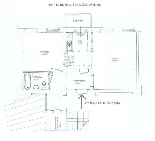 Mieszkanie Wynajem Szczecin Centrum Stanisława Żółkiewskiego 11