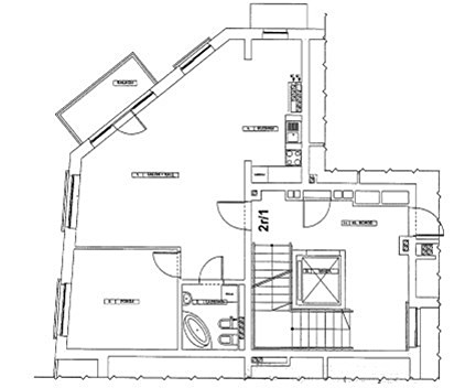 Mieszkanie Sprzedaż Szczecin Śródmieście-Centrum Kazimierza Królewicza 1
