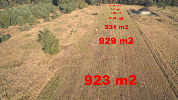 Działka Sprzedaż Rurzyca Żytnia 1