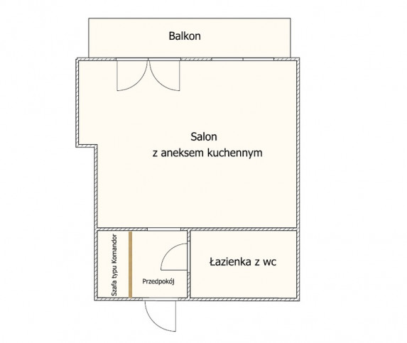 Mieszkanie Wynajem Szczecin Niebuszewo Jerzego Janosika 11