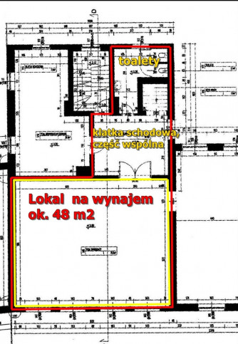 Lokal Wynajem Goleniów centrum 1
