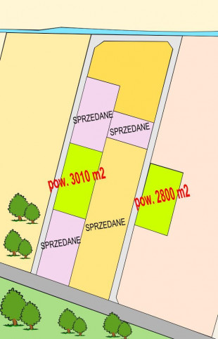 Działka Sprzedaż Żdżary 3