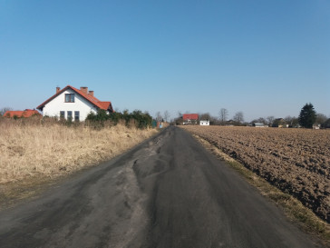Działka Sprzedaż Przemocze Goleniów okolica 14 km