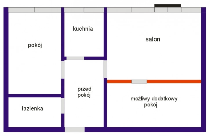 Mieszkanie Sprzedaż Szczecin os. Kaliny Stanisława Ignacego Witkiewicza 14